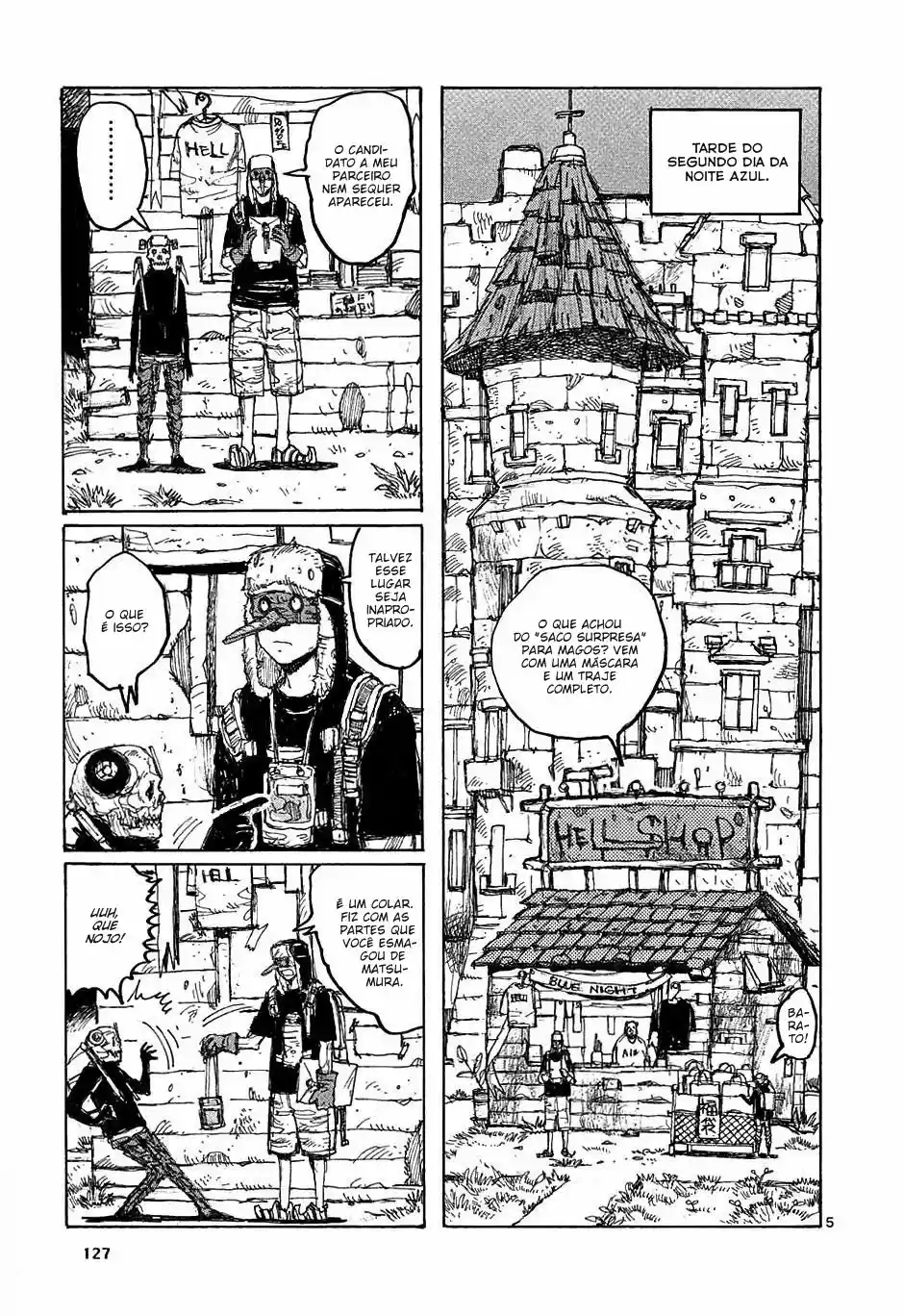 Read Dorohedoro BR Manga Online