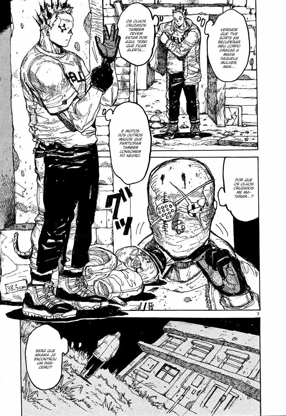Read Dorohedoro BR Manga Online