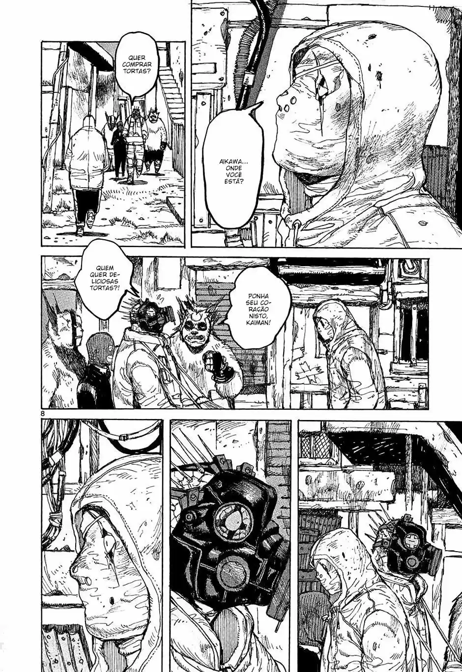 Read Dorohedoro BR Manga Online