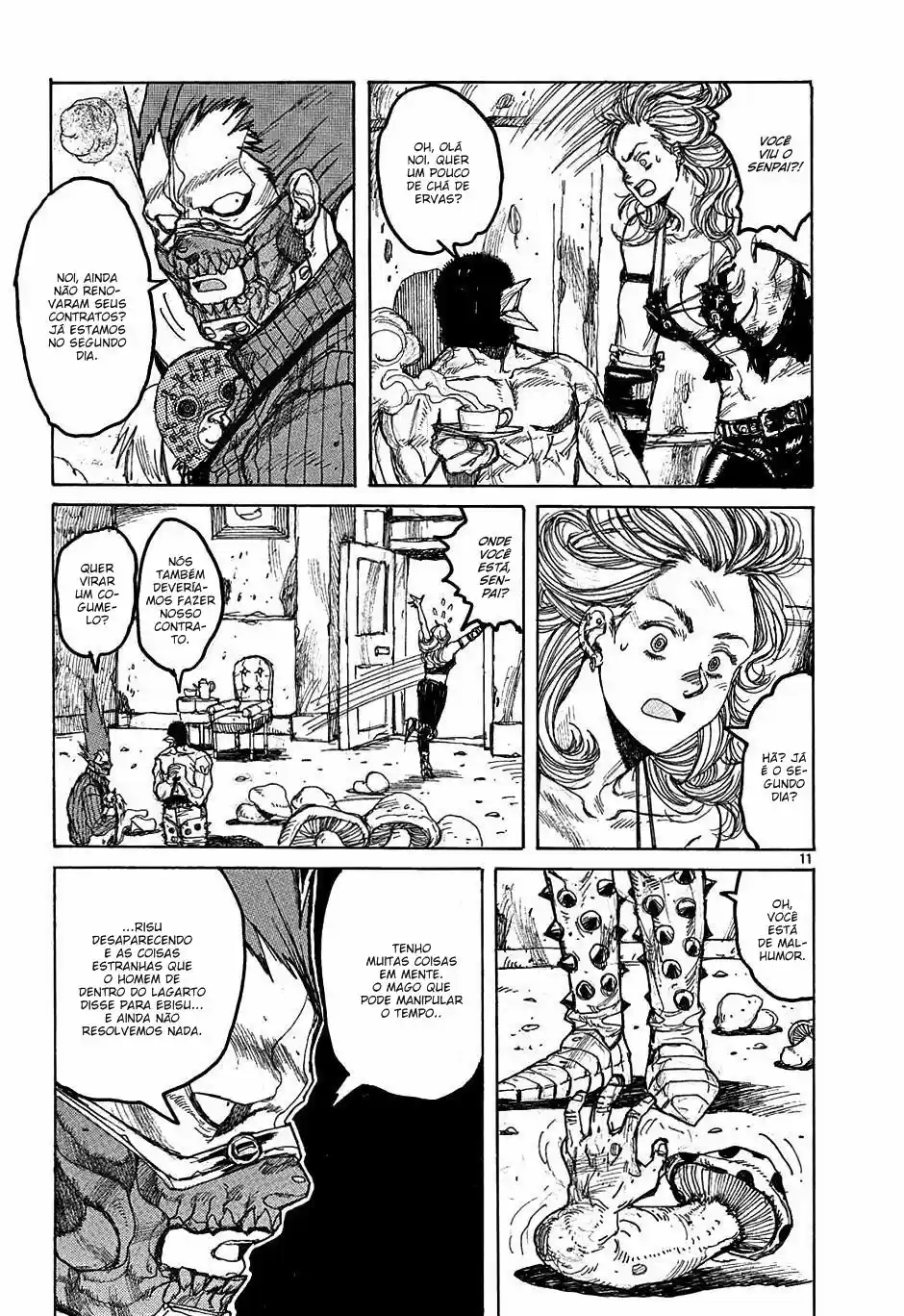 Read Dorohedoro BR Manga Online