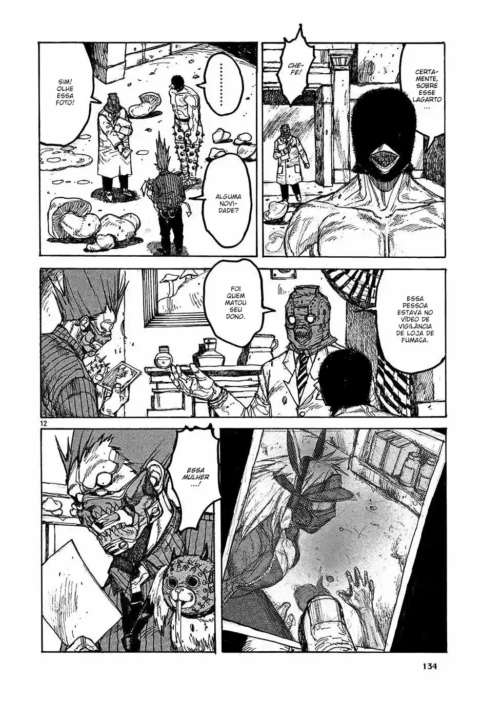 Read Dorohedoro BR Manga Online