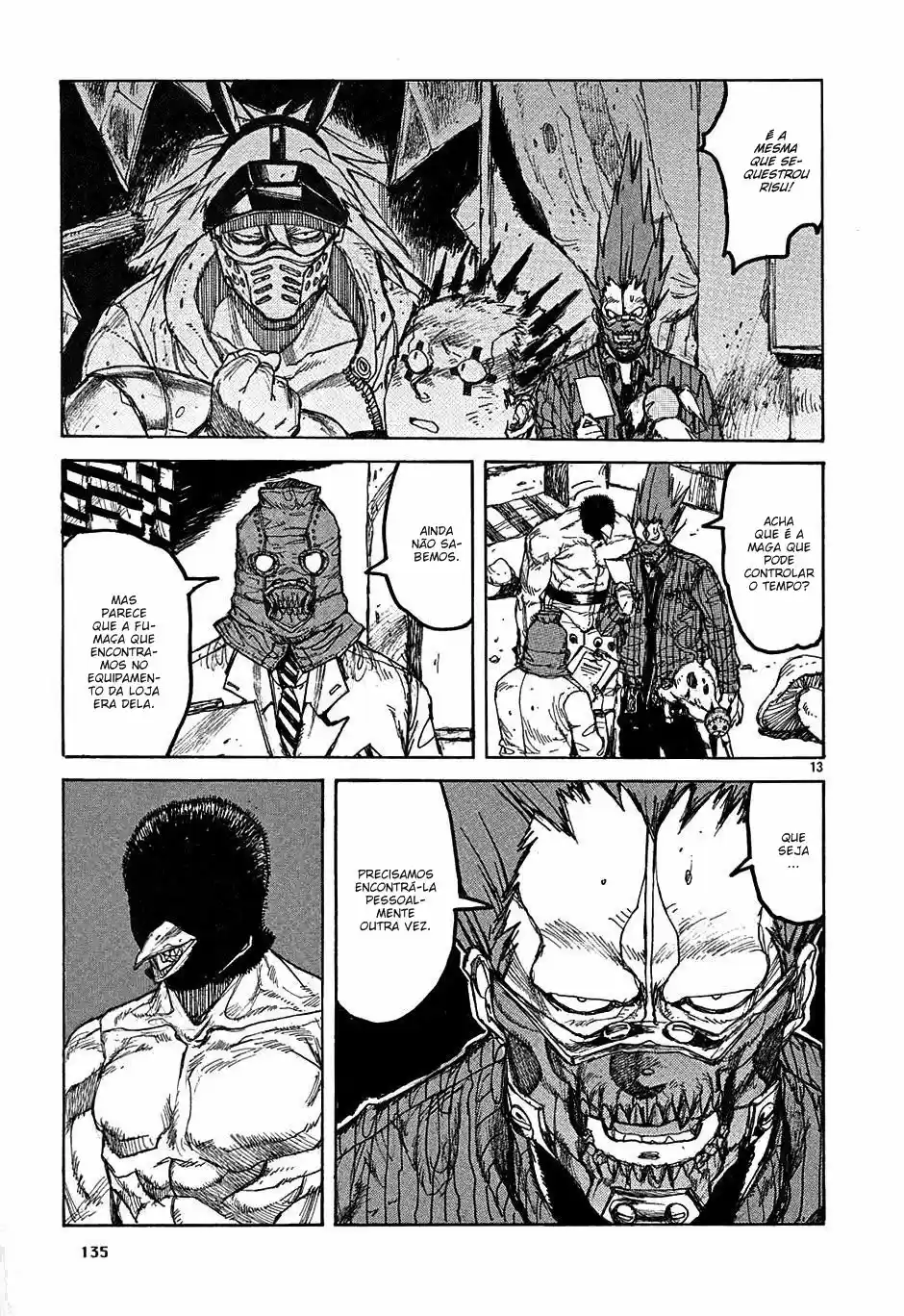 Read Dorohedoro BR Manga Online