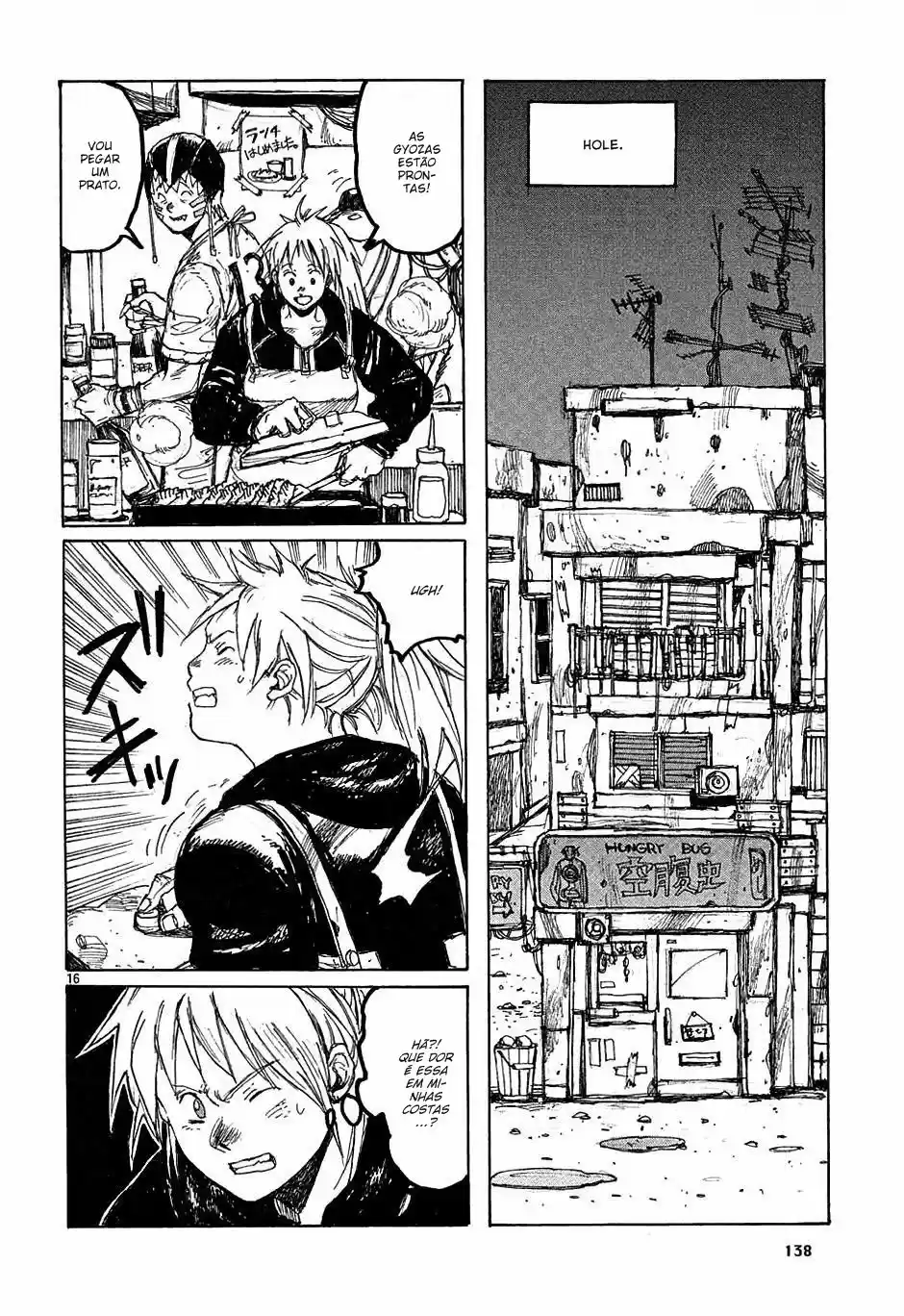 Read Dorohedoro BR Manga Online