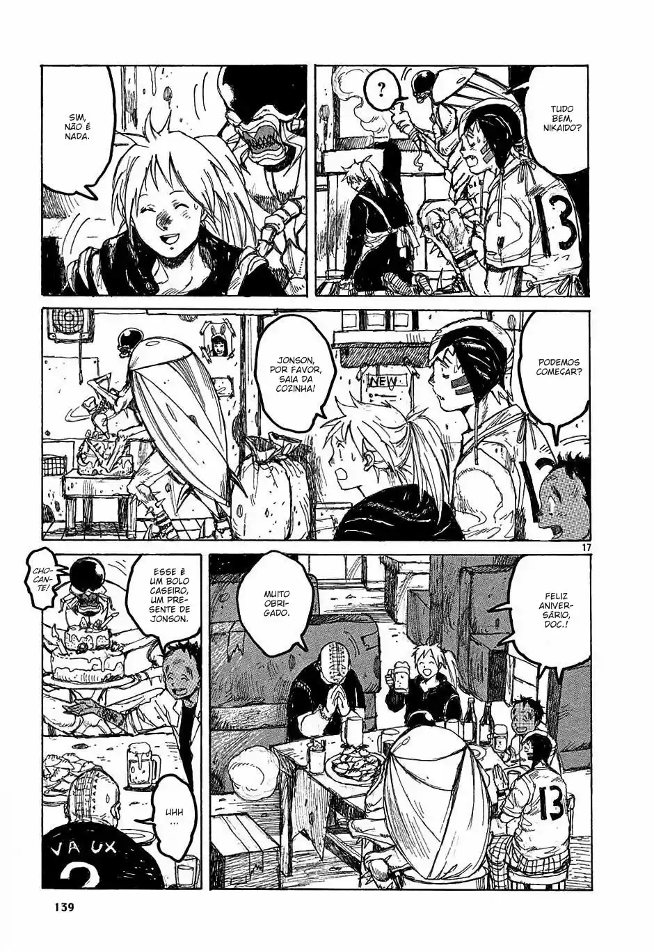 Read Dorohedoro BR Manga Online