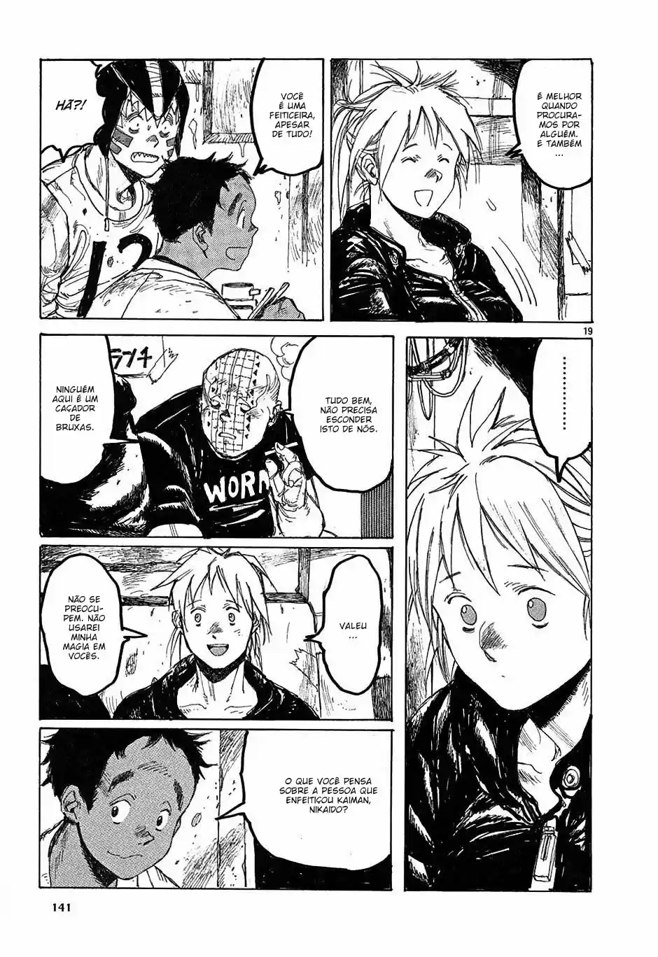 Read Dorohedoro BR Manga Online