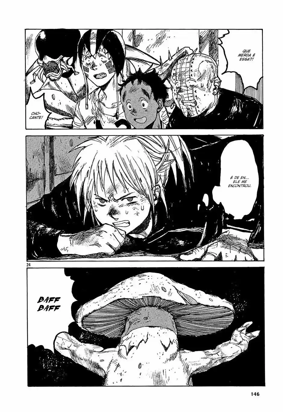 Read Dorohedoro BR Manga Online