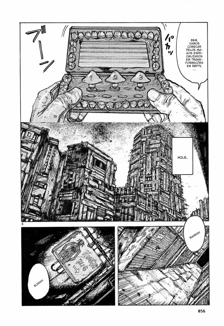 Read Dorohedoro BR Manga Online