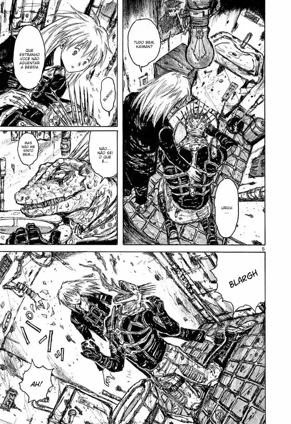 Read Dorohedoro BR Manga Online