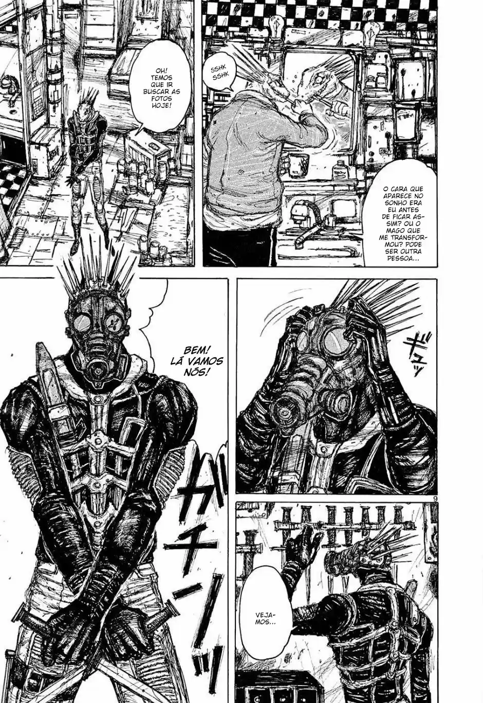 Read Dorohedoro BR Manga Online