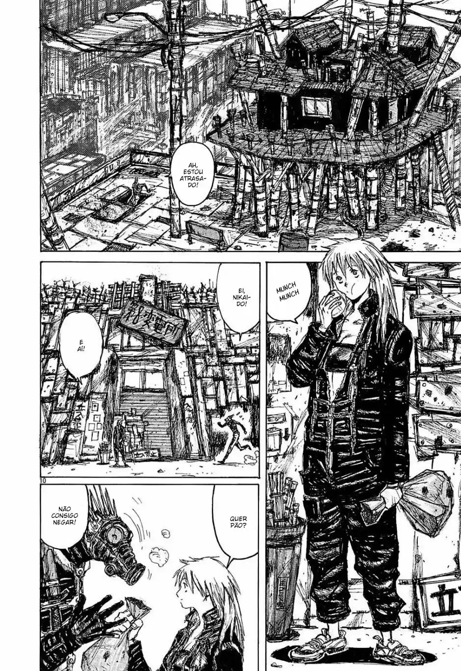 Read Dorohedoro BR Manga Online
