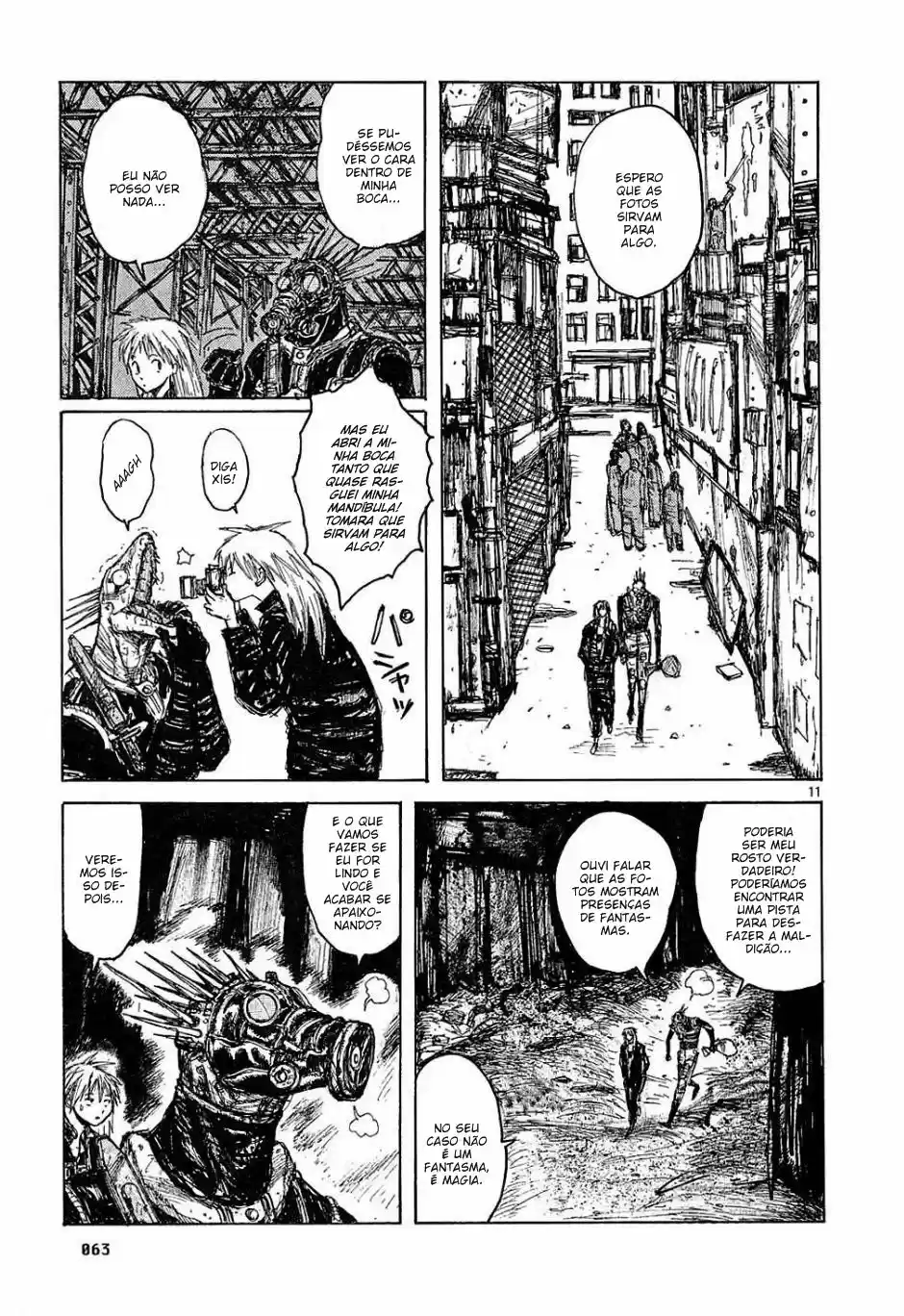 Read Dorohedoro BR Manga Online