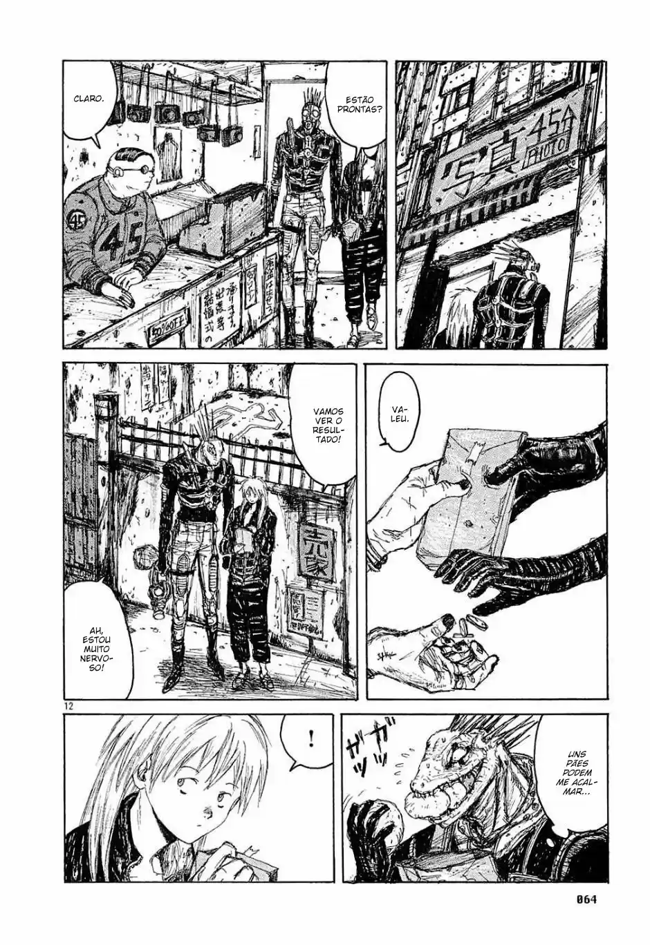 Read Dorohedoro BR Manga Online
