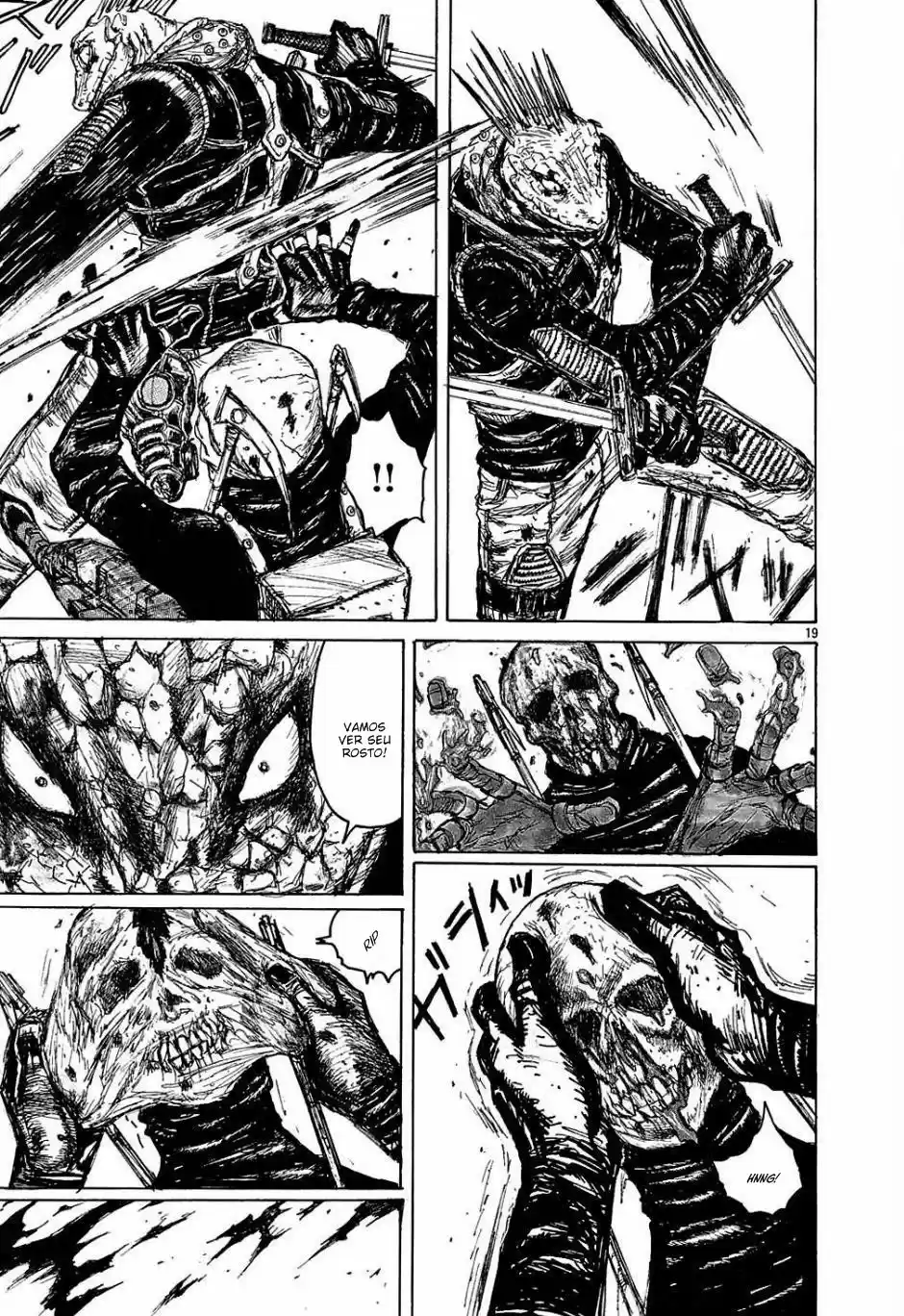 Read Dorohedoro BR Manga Online