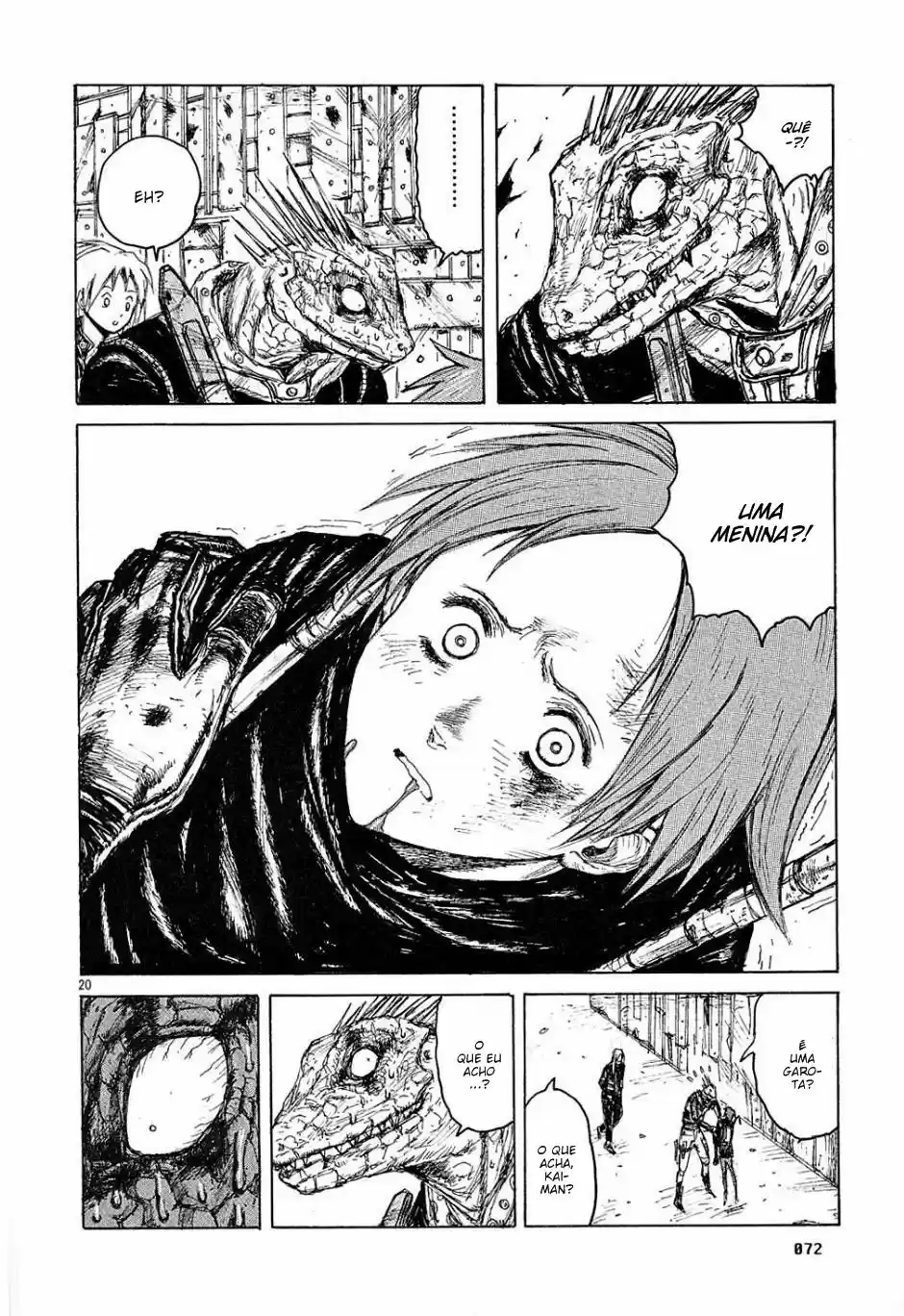 Read Dorohedoro BR Manga Online