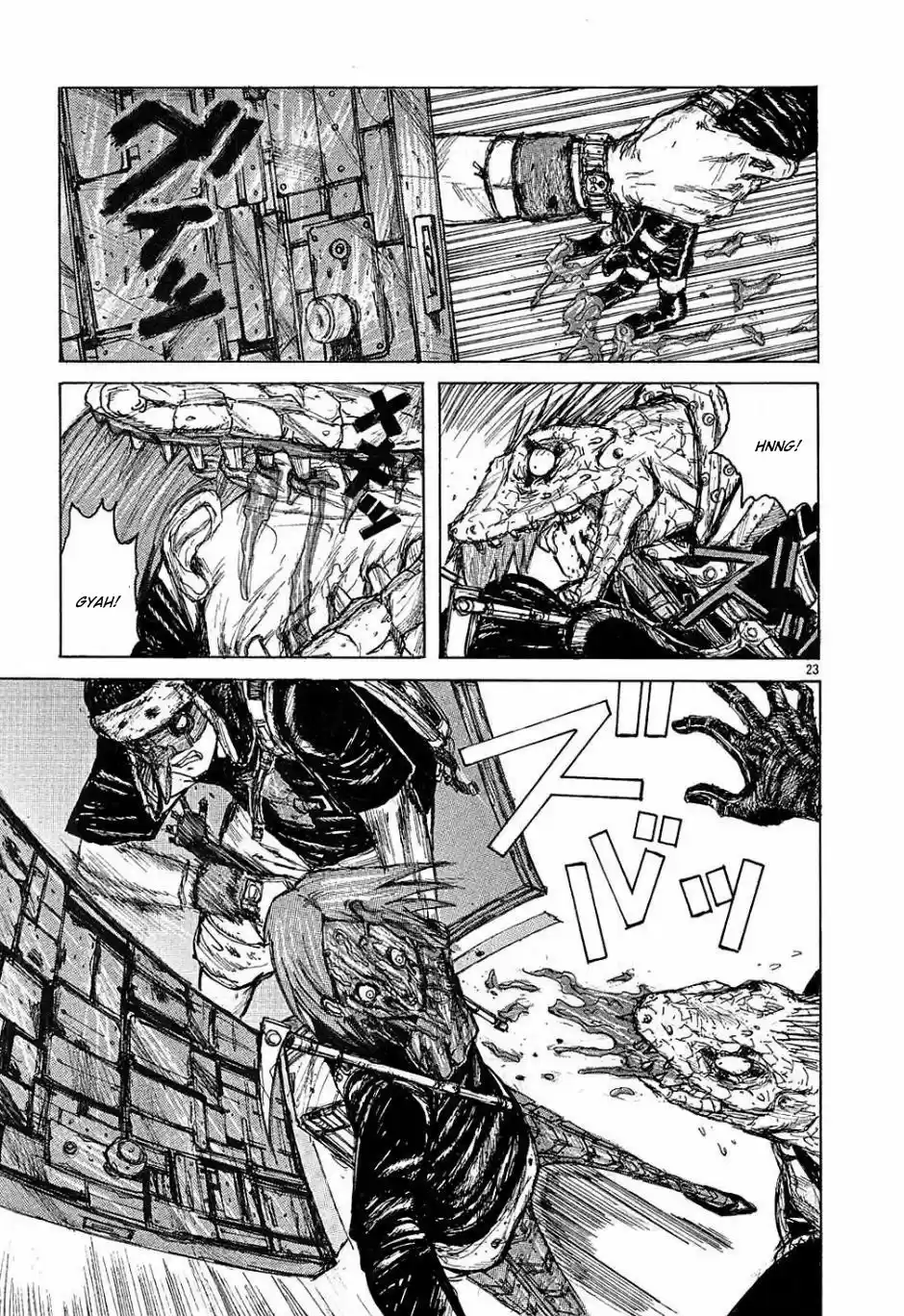 Read Dorohedoro BR Manga Online