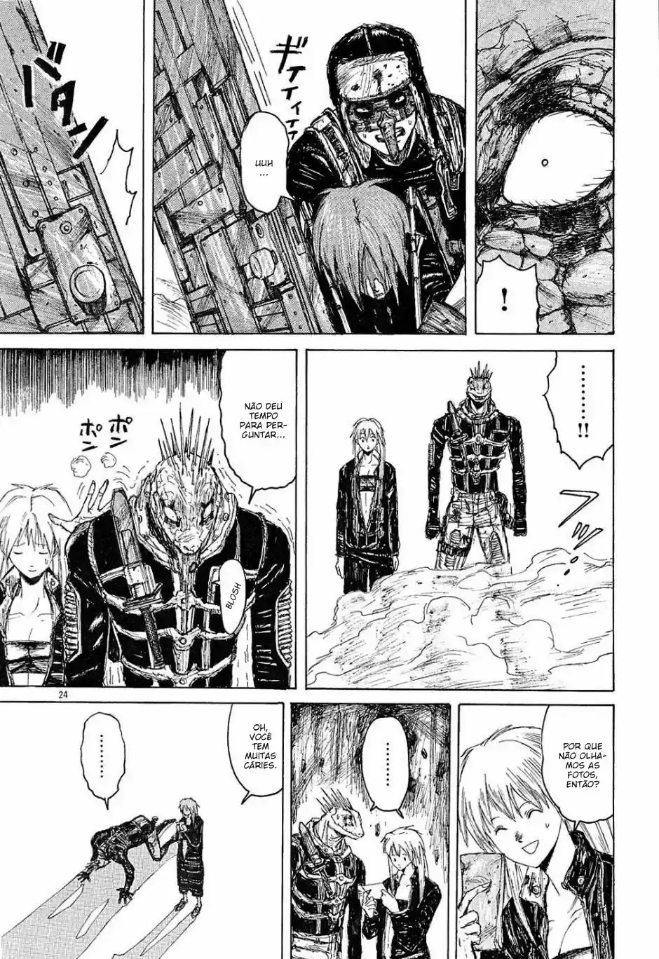 Read Dorohedoro BR Manga Online