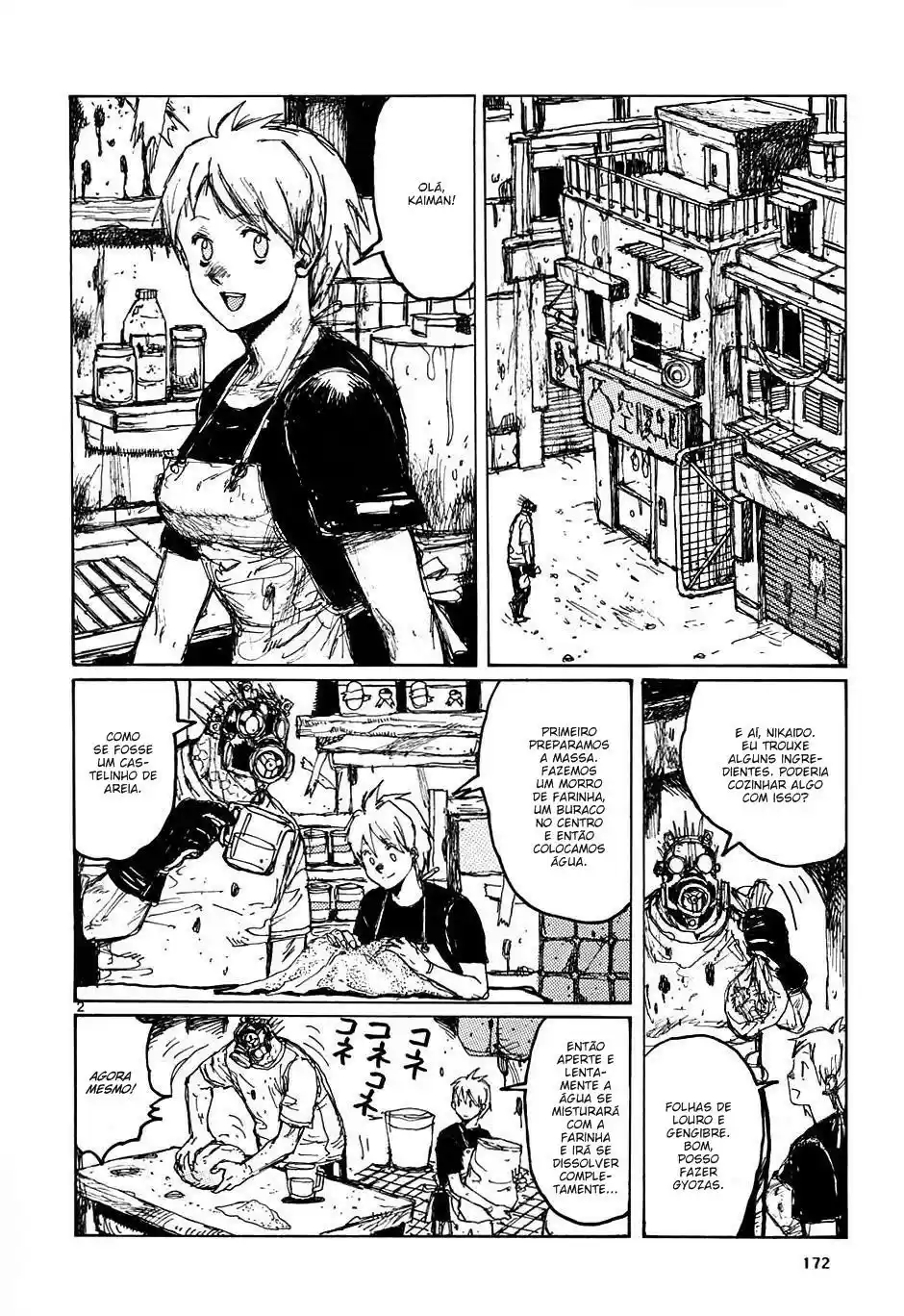 Read Dorohedoro BR Manga Online