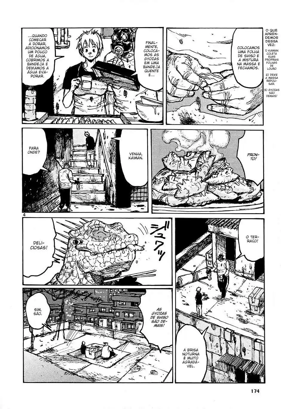 Read Dorohedoro BR Manga Online