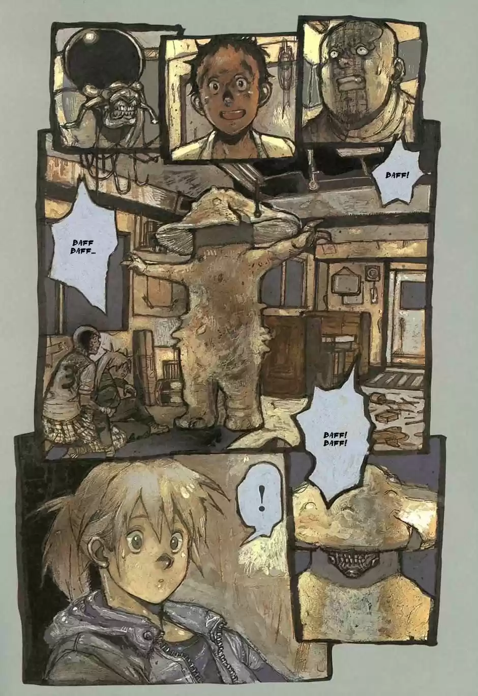Read Dorohedoro BR Manga Online