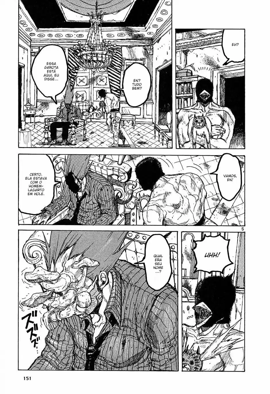 Read Dorohedoro BR Manga Online