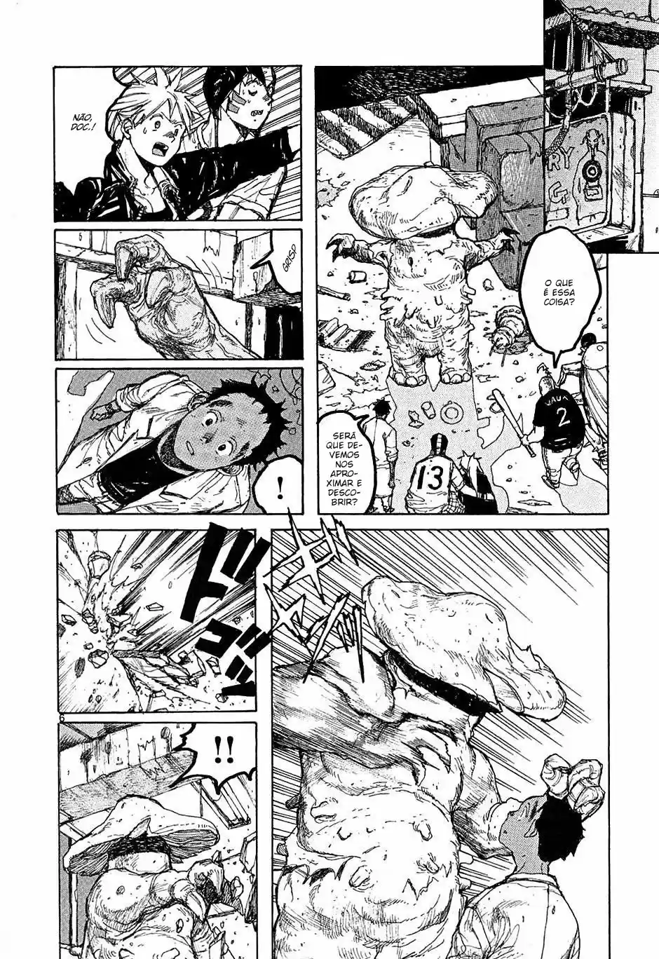 Read Dorohedoro BR Manga Online