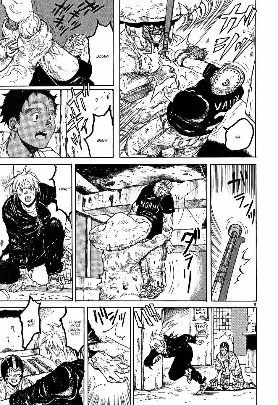 Read Dorohedoro BR Manga Online