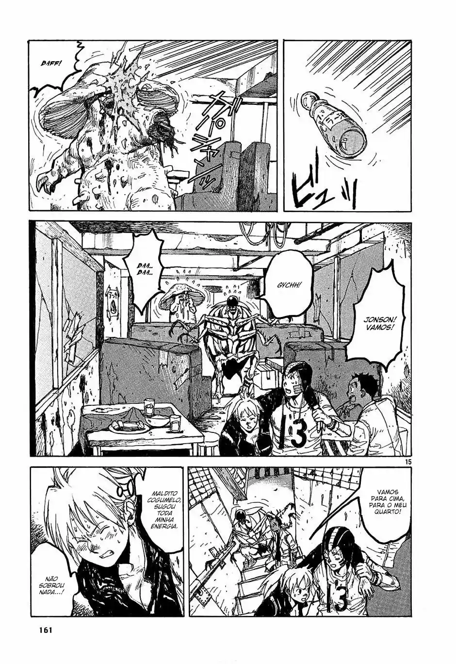 Read Dorohedoro BR Manga Online