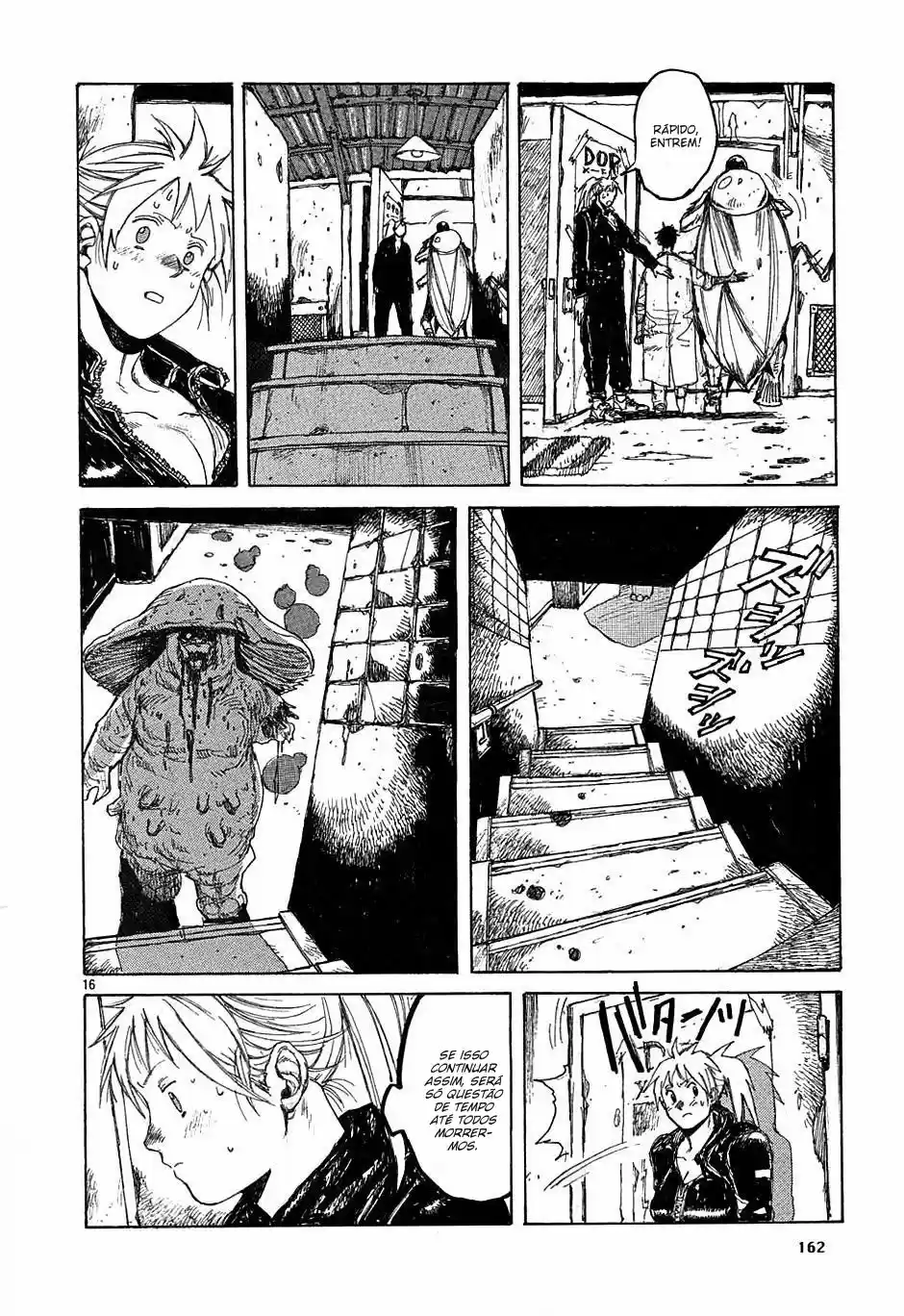 Read Dorohedoro BR Manga Online