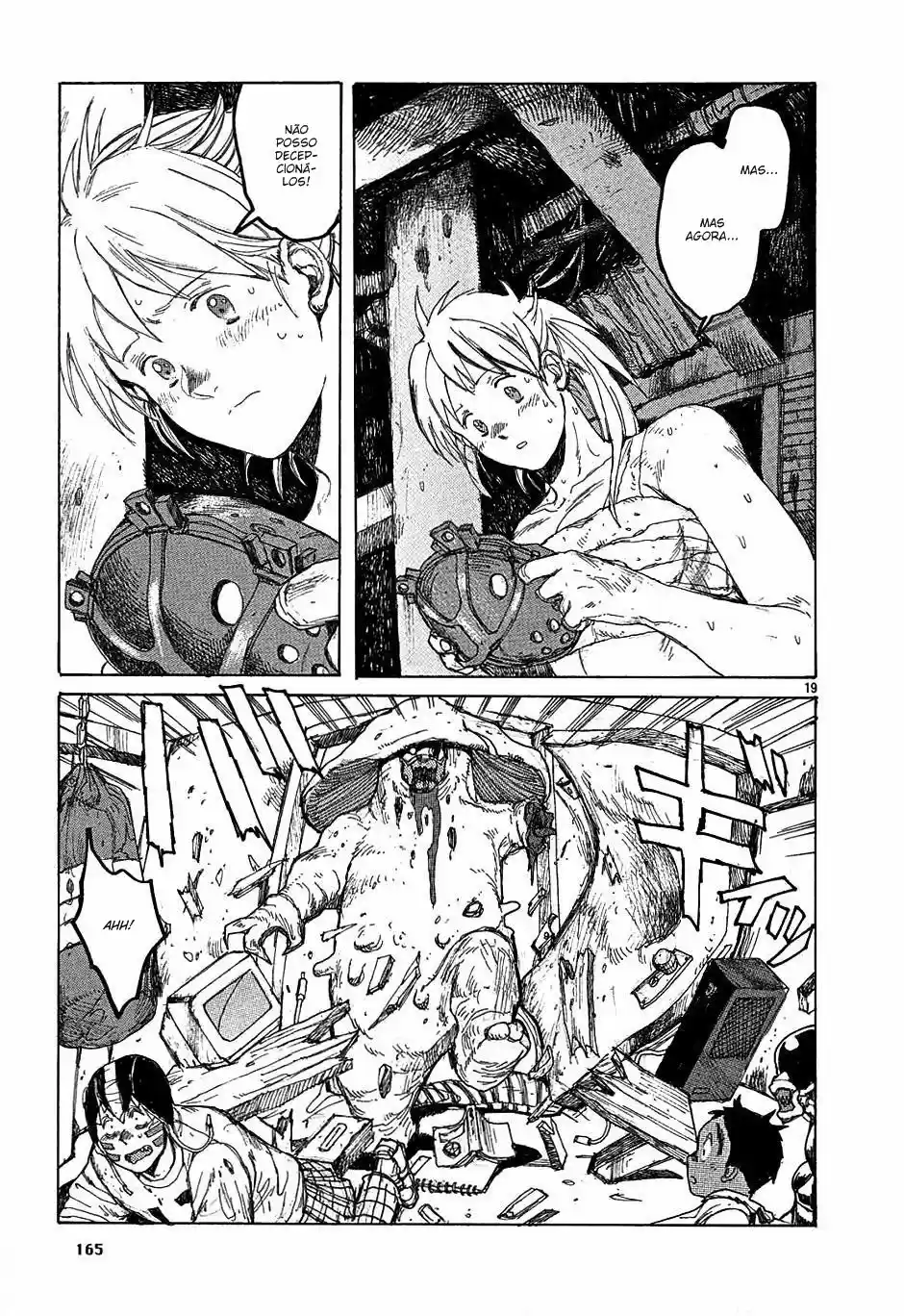 Read Dorohedoro BR Manga Online