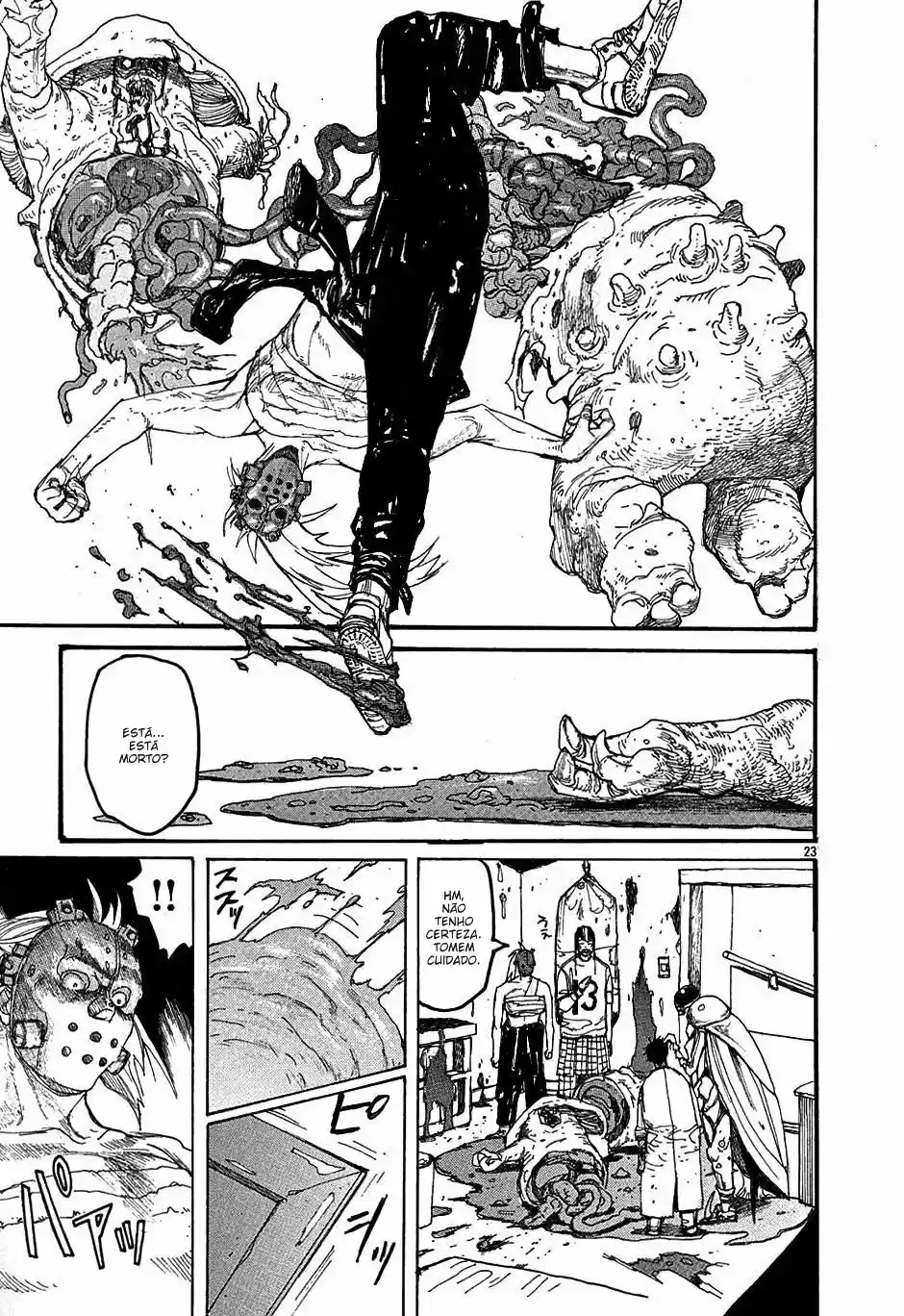 Read Dorohedoro BR Manga Online