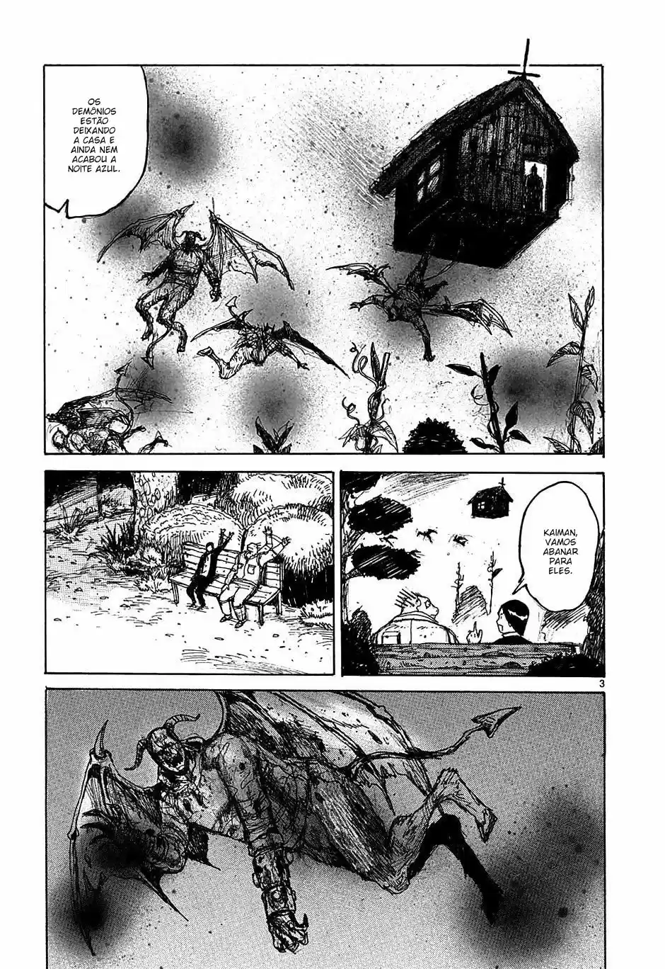 Read Dorohedoro BR Manga Online