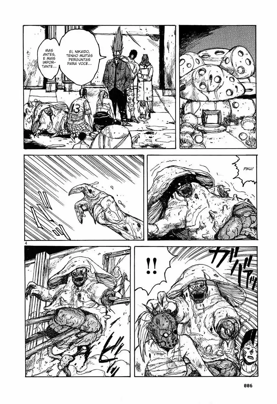 Read Dorohedoro BR Manga Online