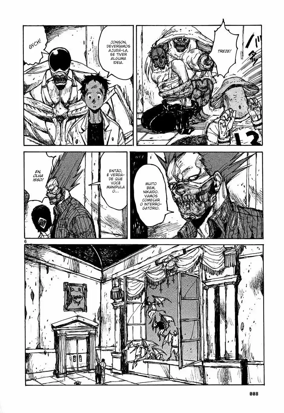 Read Dorohedoro BR Manga Online