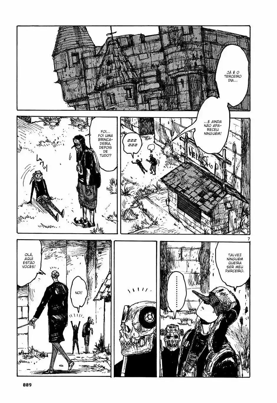 Read Dorohedoro BR Manga Online