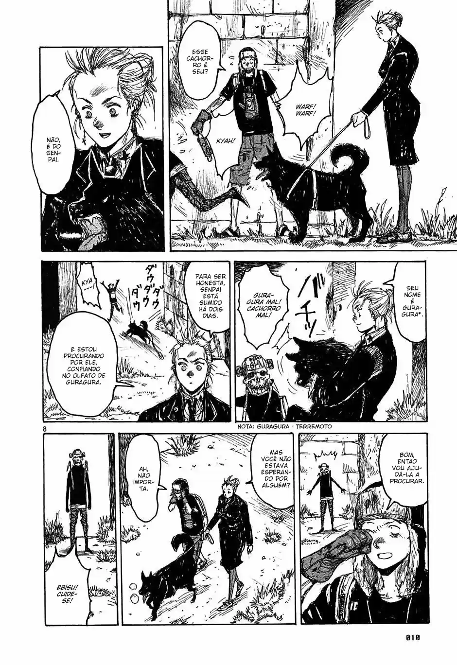 Read Dorohedoro BR Manga Online