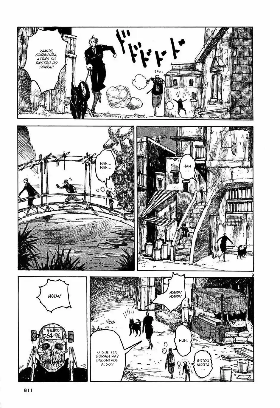 Read Dorohedoro BR Manga Online