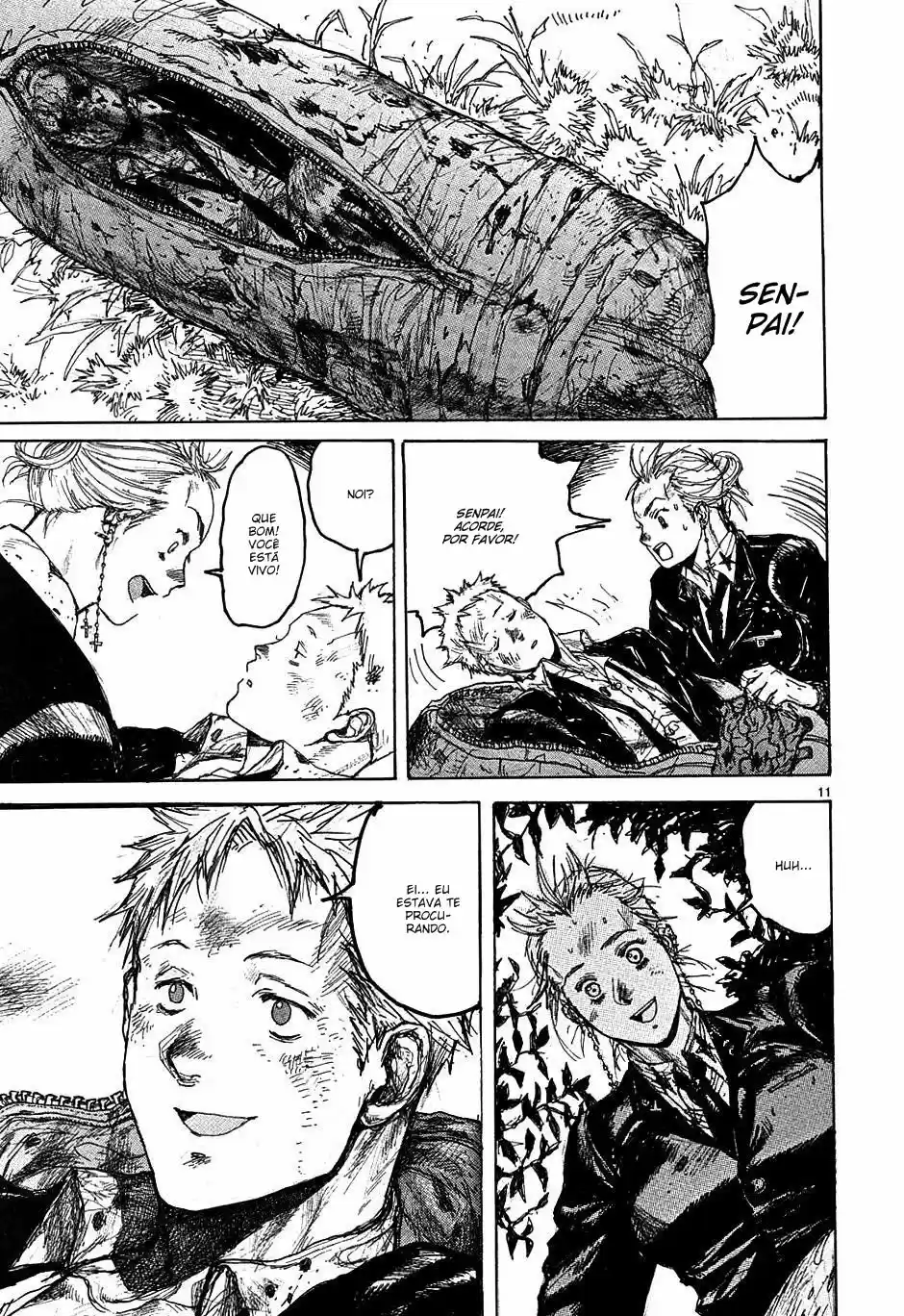 Read Dorohedoro BR Manga Online