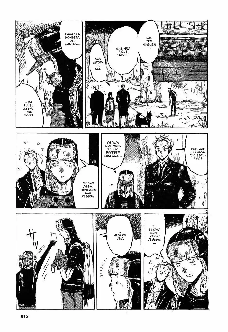 Read Dorohedoro BR Manga Online