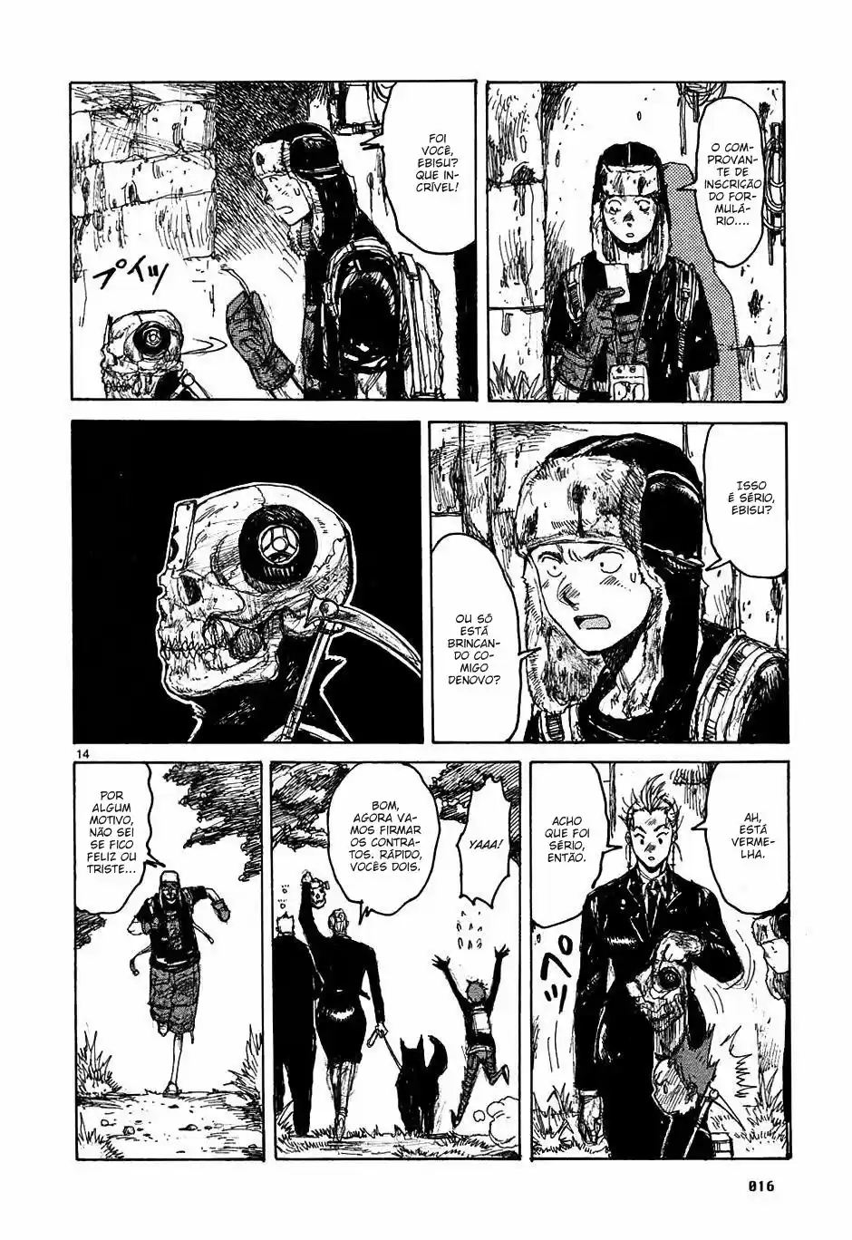 Read Dorohedoro BR Manga Online