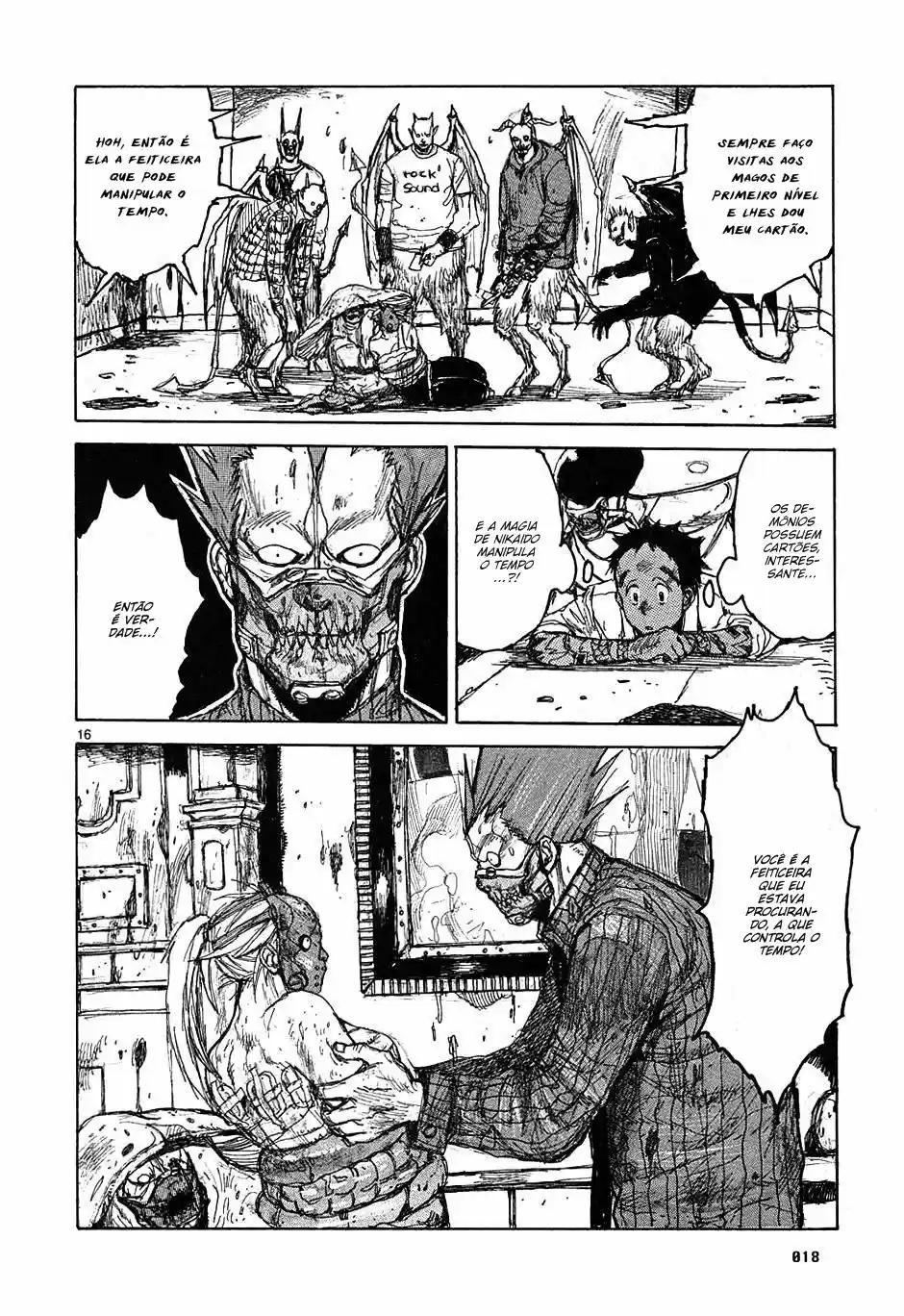 Read Dorohedoro BR Manga Online