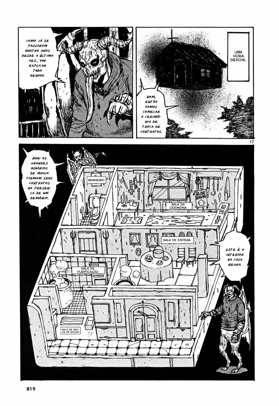 Read Dorohedoro BR Manga Online