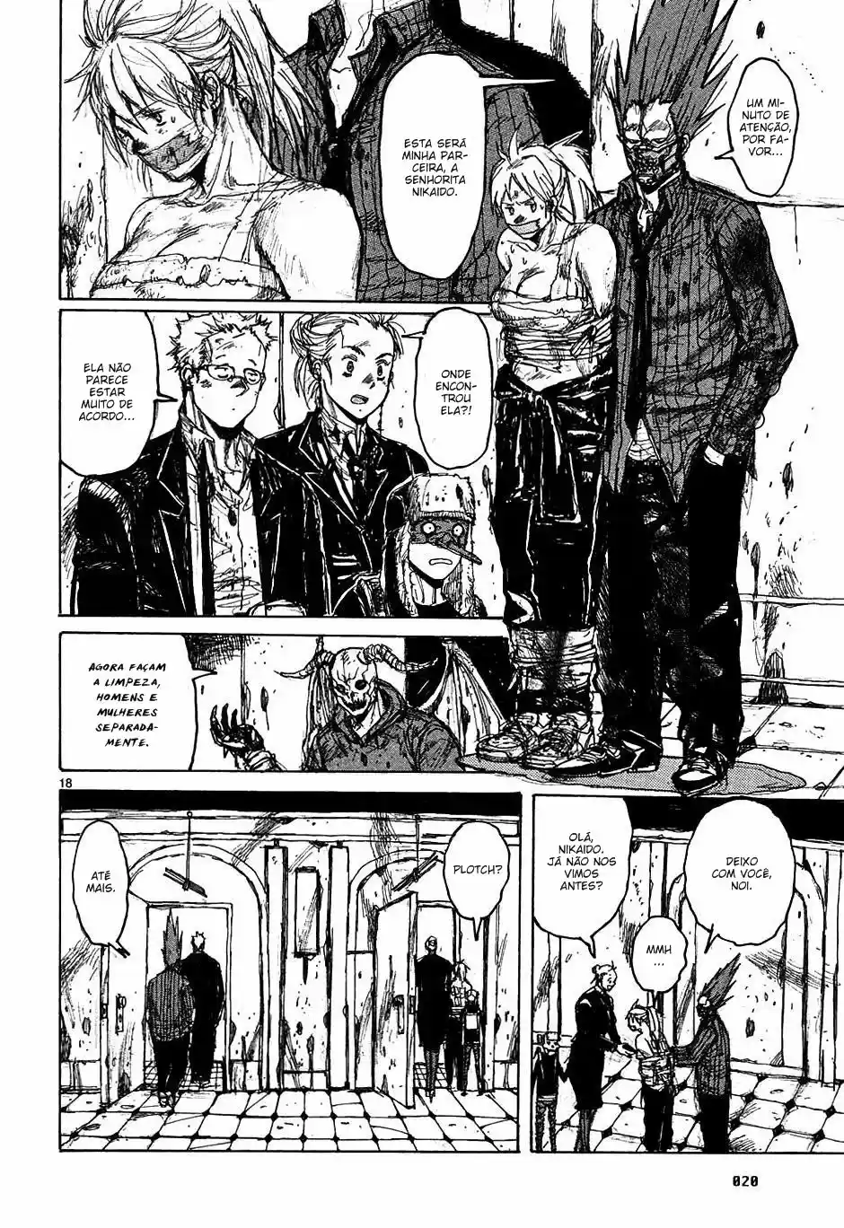 Read Dorohedoro BR Manga Online
