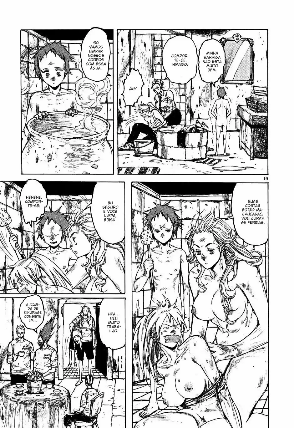 Read Dorohedoro BR Manga Online