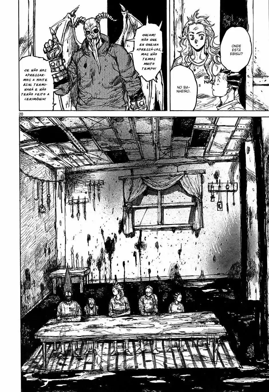 Read Dorohedoro BR Manga Online