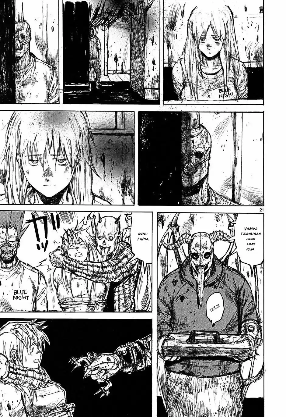 Read Dorohedoro BR Manga Online
