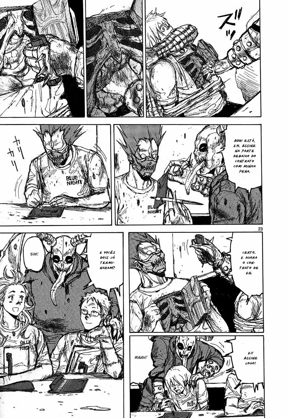 Read Dorohedoro BR Manga Online
