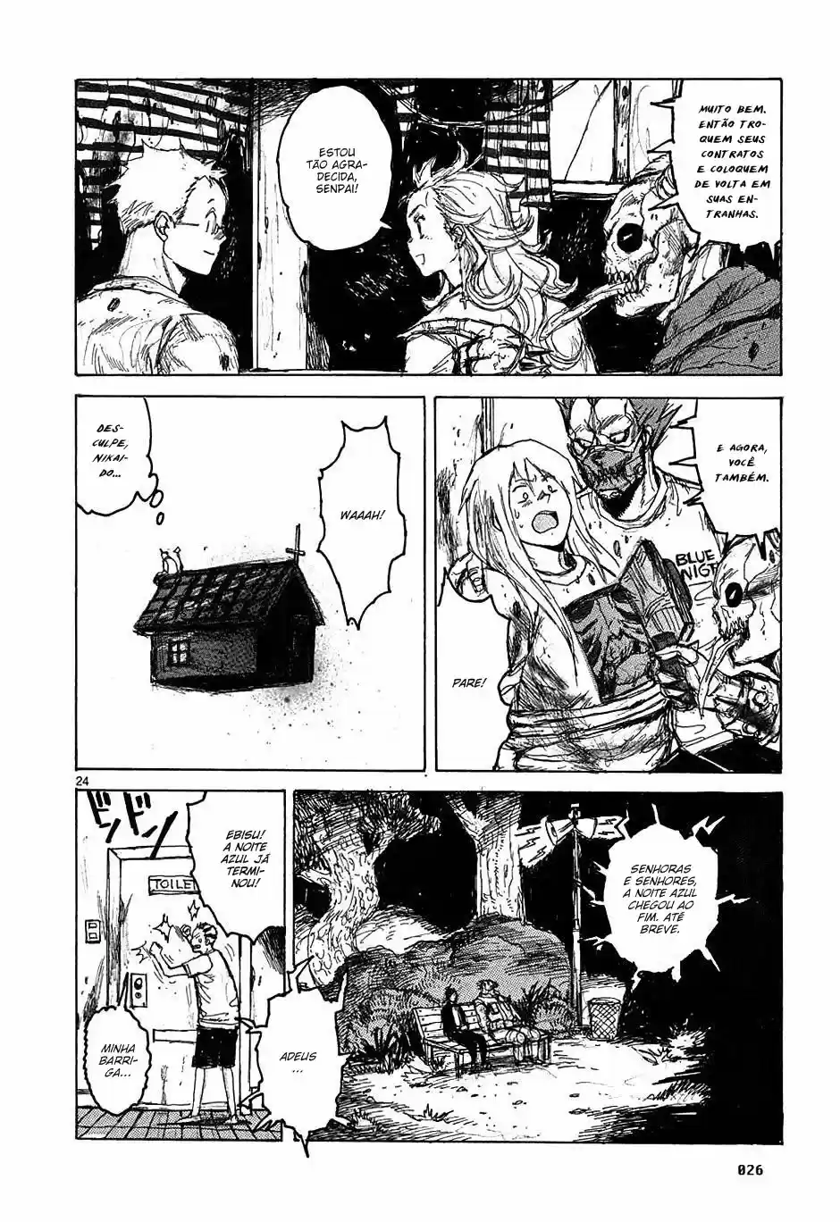 Read Dorohedoro BR Manga Online