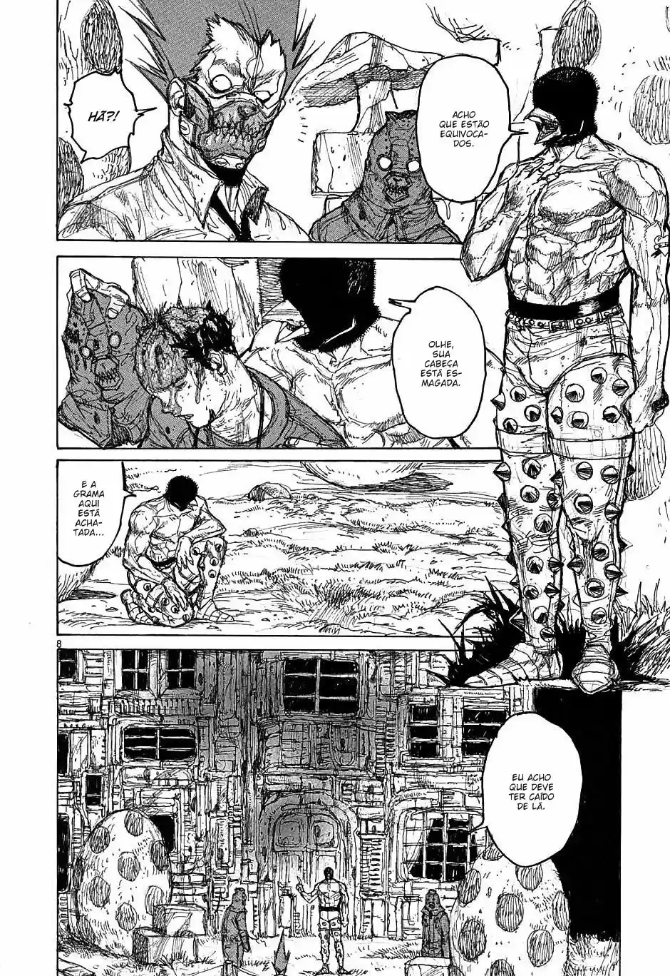 Read Dorohedoro BR Manga Online
