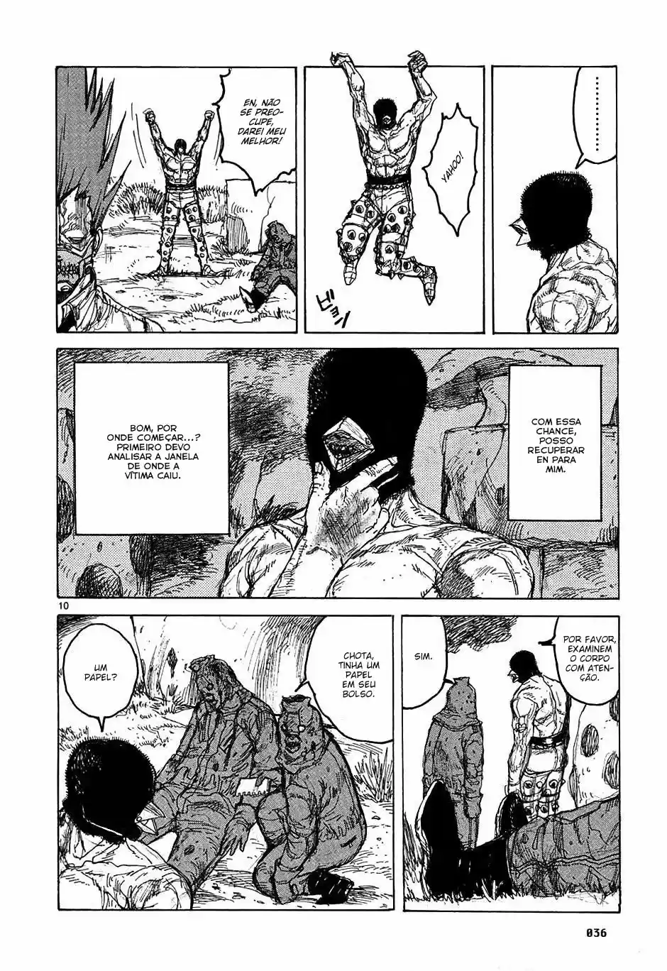 Read Dorohedoro BR Manga Online