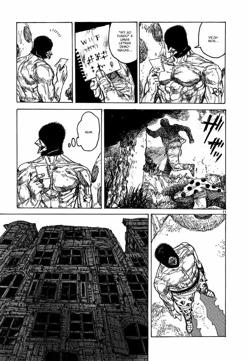 Read Dorohedoro BR Manga Online